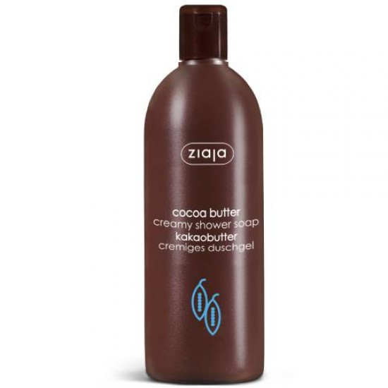 cocoa butter line - ziaja - cosmetics - Cocoa butter shower gel 500ml COSMETICS